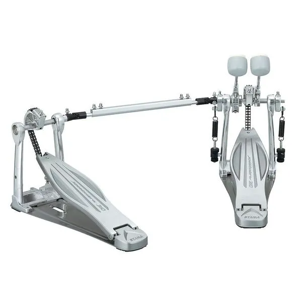 Pedal Duplo para Bumbo Tama Speed Cobra HP310LW Velocidade Potência e Precisão Tama Drums Pedal Duplo para Bumbo Tama Speed Cobra HP310LW Velocidade e Precisão Tama Drums