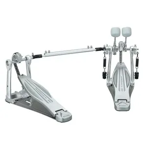 Pedal Duplo para Bumbo Tama Speed Cobra HP310LW Velocidade Potência e Precisão Tama Drums Pedal Duplo para Bumbo Tama Speed Cobra HP310LW Velocidade e Precisão Tama Drums
