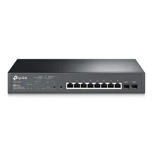 Switch Tp-link Tl-sg2210mp Gigabit 8 Portas Poe+ E 2 Slots Sfp Jetstream - Tpn0243
