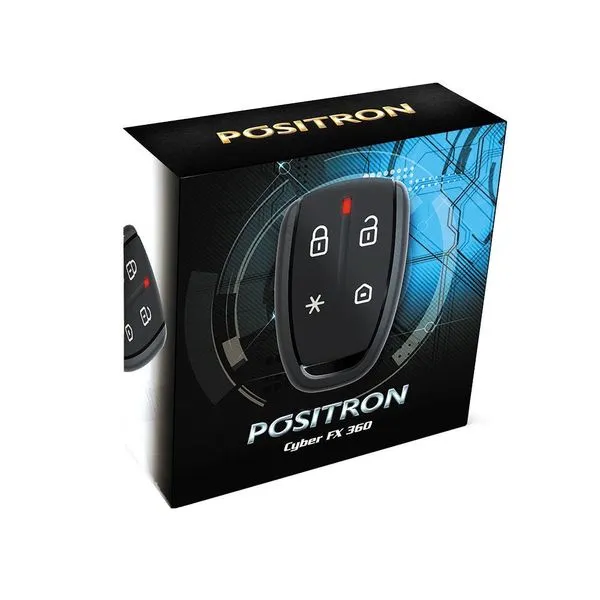 Alarme Positron Cyber Fx-360 012871000