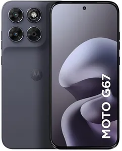 Smartphone / Telefone Motorola G67 5G 256GB 4GB+8GB RAM Boost Câmera de50MP, Tela 6.8" Chumbo