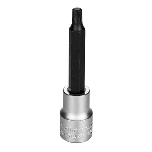 Soquete Longo Em Aço Cromo Vanádio Ponta Trafix T30 - Encaixe 1/2" Tramontina