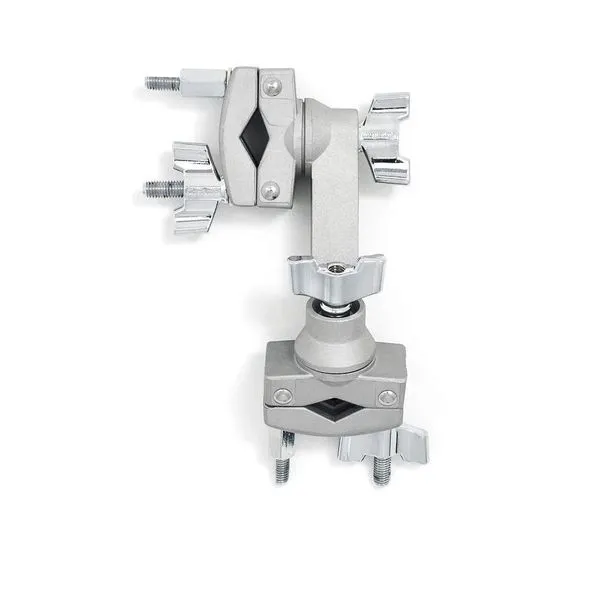 Multi Clamp para Rack de Bateria SC-PUGC Angulagem Dupla Ajustável Cromado Gibraltar Multi Clamp para Rack de Bateria SC-PUGC Ajustável Cromado Gibraltar