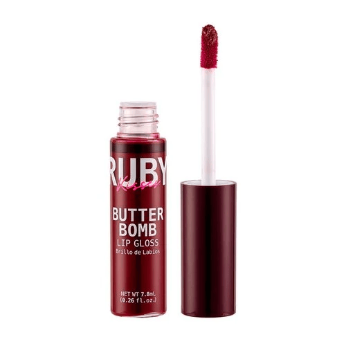 Gloss Ruby Kisses Butter Bomb Savage - Kiss NY