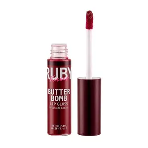 Gloss Ruby Kisses Butter Bomb Savage - Kiss NY