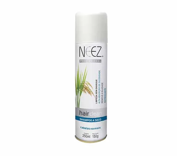 Shampoo a Seco Neez 250ml Cabelos Normais SH SECO NEEZ 250ML C
