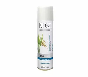 Shampoo a Seco Neez 250ml Cabelos Normais SH SECO NEEZ 250ML C