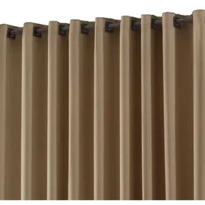 Cortina Branyl Kripton Blackout 70% 250x380cm Bege (MP)