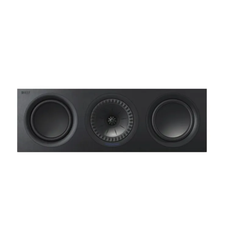 Caixa Central Kef Q650c Black (unit)