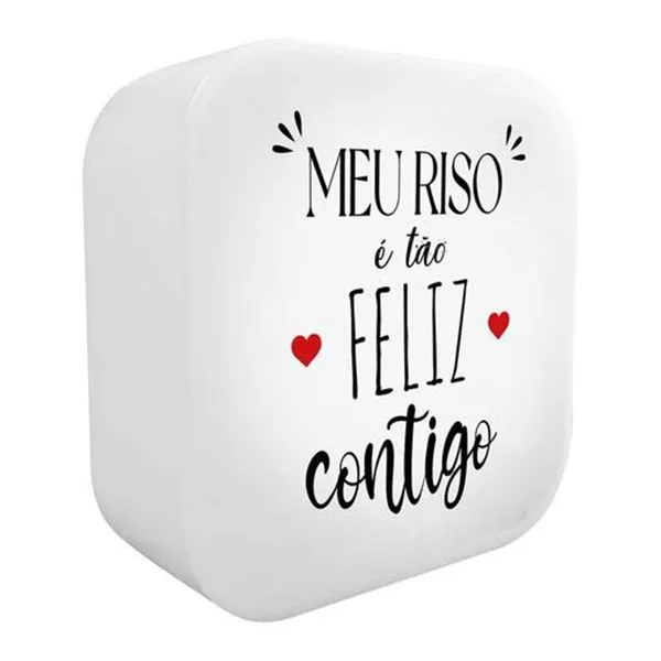 Luminária Box Meu Riso