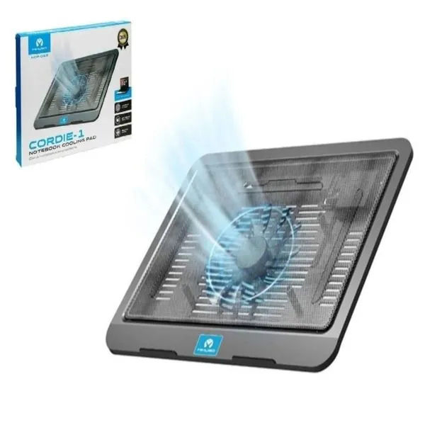Suporte para Notebook Gamer com Cooler Led Ergonômico Ventoinha 140mm Usb Silencioso Preto Suporte Notebook Gamer com Cooler Led Ergonômico Usb Silencioso para Até 14 Polegadas Preto