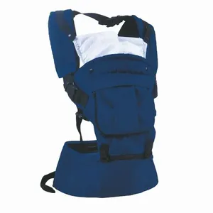 Canguru Com Capuz - Kavod Brasil - Seat Line KaBaby - Azul