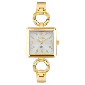 Relógio Condor Feminino Bracelete Dourado - CO2035NVF/5K