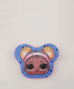 Bolsa Infantil LOL Surprise Rosa Único