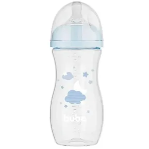 MAMADEIRA EASY FLOW 330ML NUVEM AZUL - BUBA