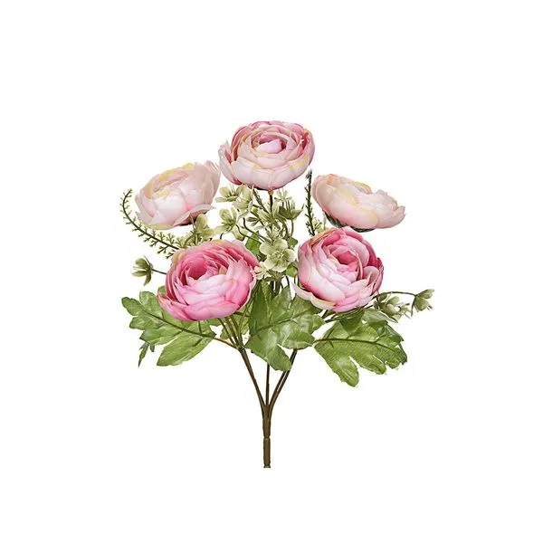 Bouquet de Ranúnculo Grillo 28x15cm - Item Sortido