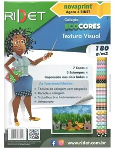 Bloco Ecocores Textura