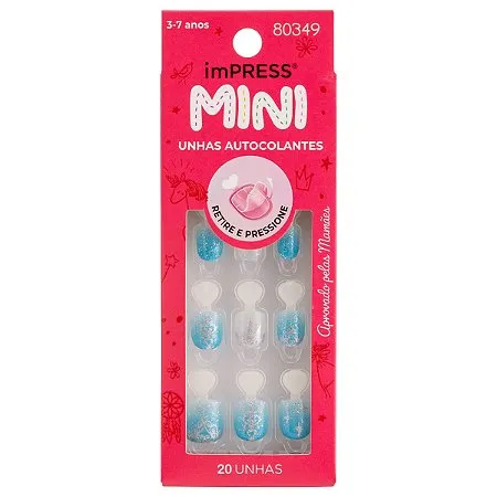 Unhas Postiças Kiss Super Duper