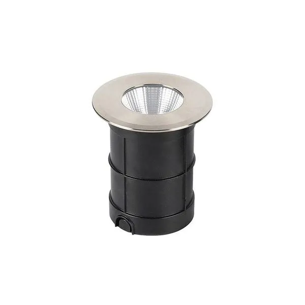 Embutido de Solo LED Zirco ES-6933 6W Bivolt IP 67 Prata Astraled