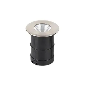 Embutido de Solo LED Zirco ES-6933 6W Bivolt IP 67 Prata Astraled