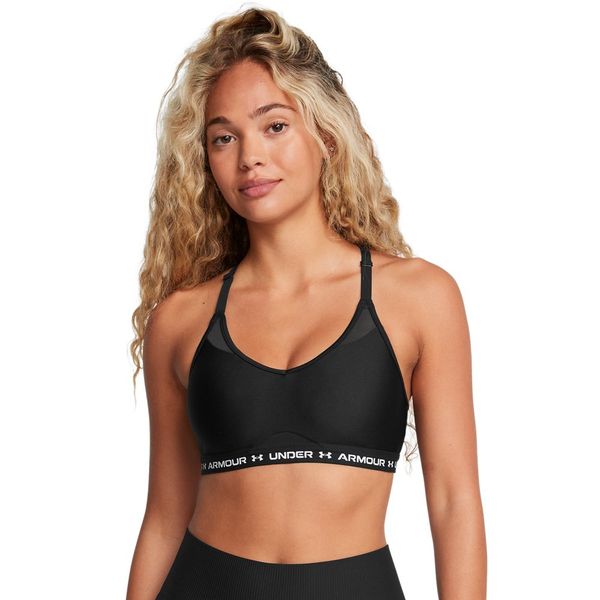 Top de Treino Feminino Under Armour Crossback Low M Preto