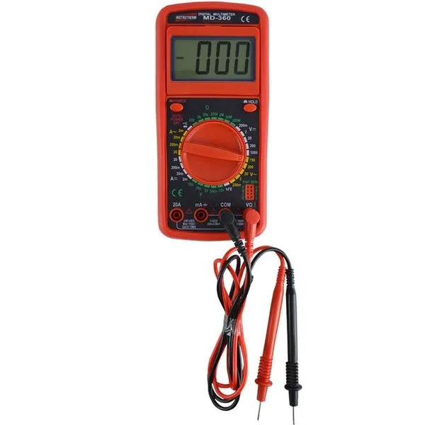 Multímetro Digital Portátil MD-360 - 03930 - INSTRUTHERM