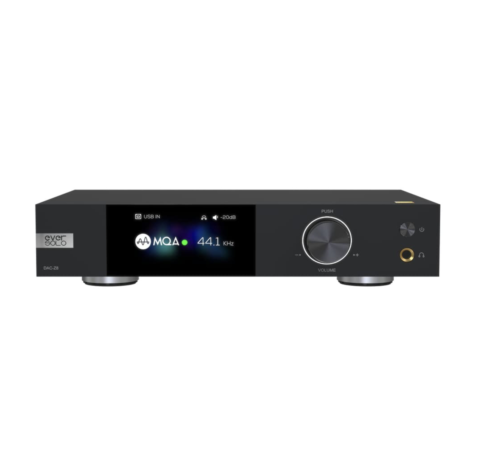 EverSolo DAC-Z8 Conversor digital para analógico compacto ES9038Pro MQA