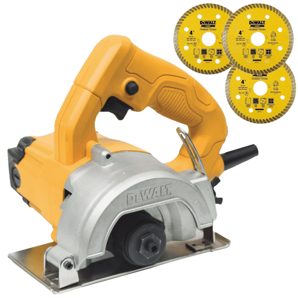 Serra Mármore 1400 Watts 12.200rpm com 3 Discos 220 Volts - DW862WA - DEWALT
