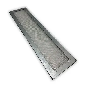 Filtro de Ar Condicionado Maior Outras Marcas para Cabine de Trator Komatsu D51 D61EX-23 Substitui 12Y-979-1171 Filtro de Ar Condicionado Maior Outras Marcas para Cabine Trator Komatsu D51 D61EX-23