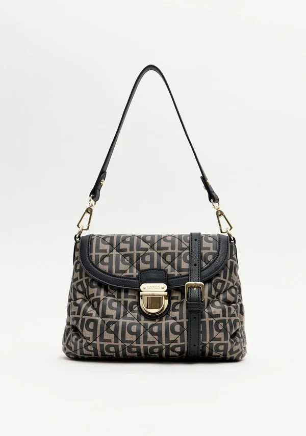 Bolsa Shoulder Monograma Matelassê Preto U