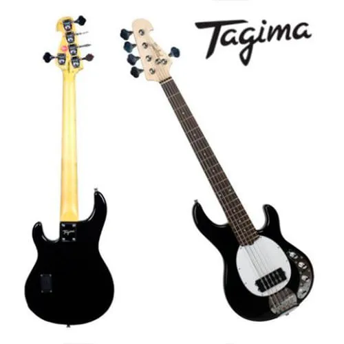 Contrabaixo Tagima Ativo 5 Cordas TBM-5 Preto