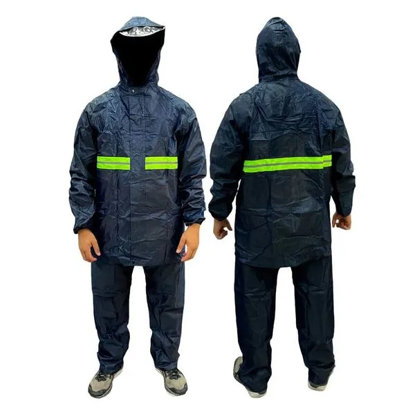 Capa De Chuva Com Calça Plástica Artrin ART-24-012 (MP)