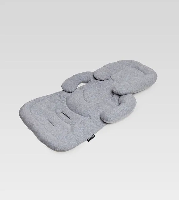 Almofada Para Carrinho e Bebê Conforto SafeHuggy Light Melange