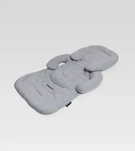 Almofada Para Carrinho e Bebê Conforto SafeHuggy Light Melange