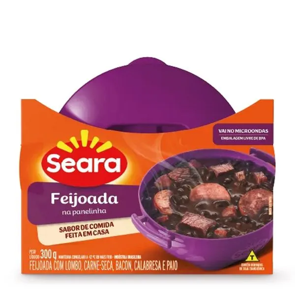 Feijoada Seara com Calabresa 300g