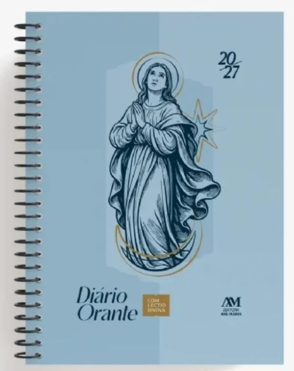 Diario Orante Com Lectio Divina 2027 - Maria