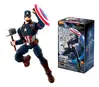 Blokees Model Kit Marvel Infinity Saga Champion Class Capitão América 14 Cm Articulado – 94 peças