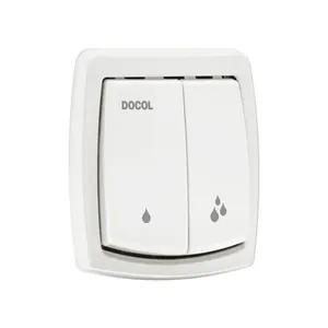 Acabamento Para Válvula De Descarga Salvágua Box - Docol Branco