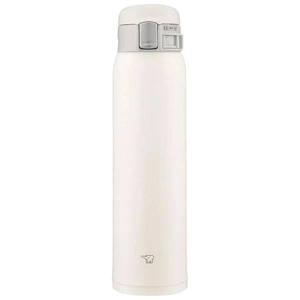 Garrafa Térmica Esportiva Zojirushi 600ml Branco Suave SM-SF60WM (MP)