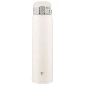 Garrafa Térmica Esportiva Zojirushi 600ml Branco Suave SM-SF60WM (MP)