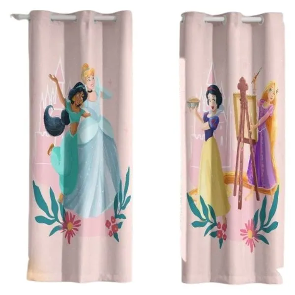 Cortina Corta Luz Bella & Co Princess Fun 240x170cm (MP)