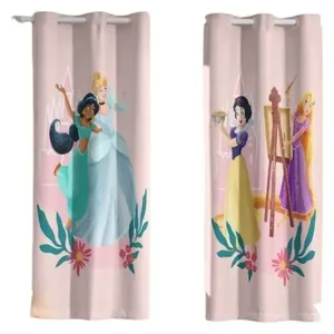 Cortina Corta Luz Bella & Co Princess Fun 240x170cm (MP)