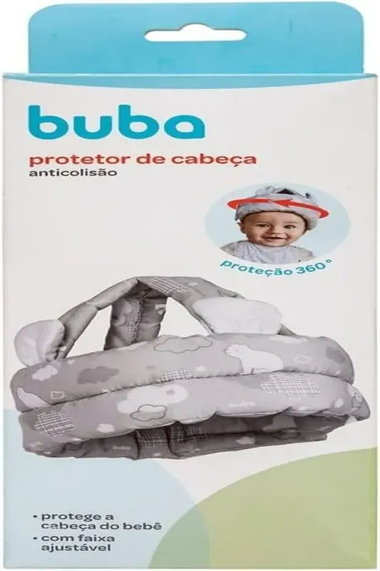 Protetor De Cabeça Anticolisão Para Bebe Buba - 16241