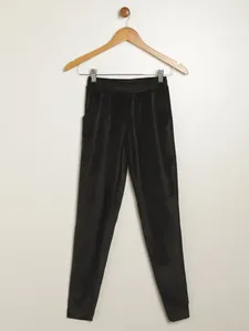 Calça Plush Jogger Juvenil Para Menina - PRETO 16