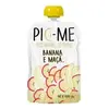 Purê de Frutas Pic-Me Banana e Maçã 100g