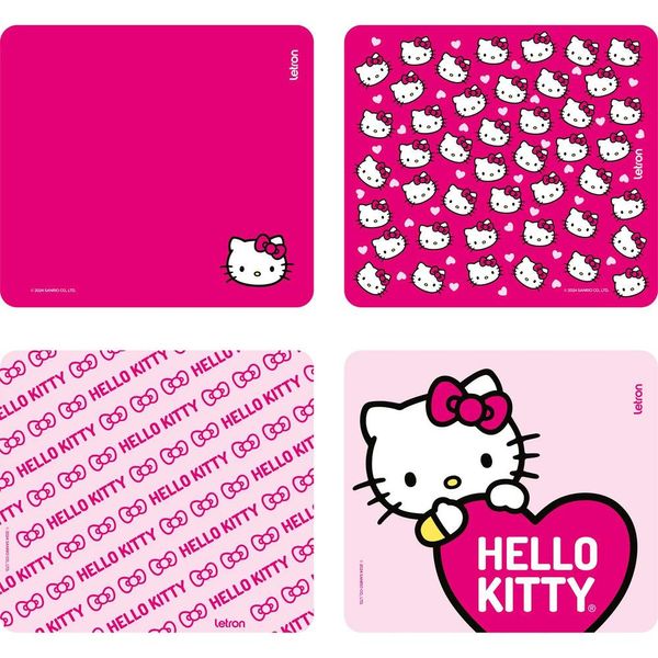 Mouse PAD SLIM Letron Hello KITTY (caixa C/20 Unidades)