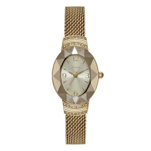 Relógio Seculus Feminino Ref: 44275lpsvda1 Aço Bracelete Oval
