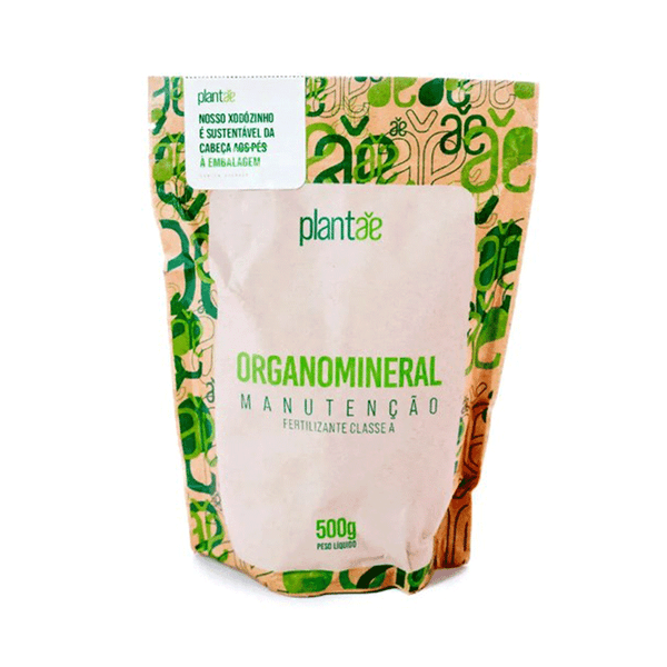 Fertilizante Organomineral Manutenção Plantaê 500 g