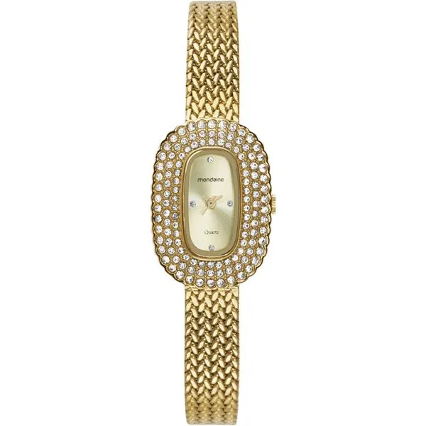 Relógio Feminino Mondaine Dourado 99860LPMVDE1