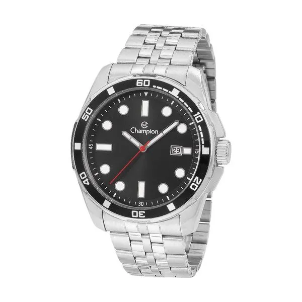 Relógio Masculino Champion Prata CA31640T (MP)